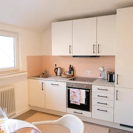 Seerose - W14, Zentral In Bahnhofsnaehe, Kueche, 3 Schlafzimmer Lejlighed