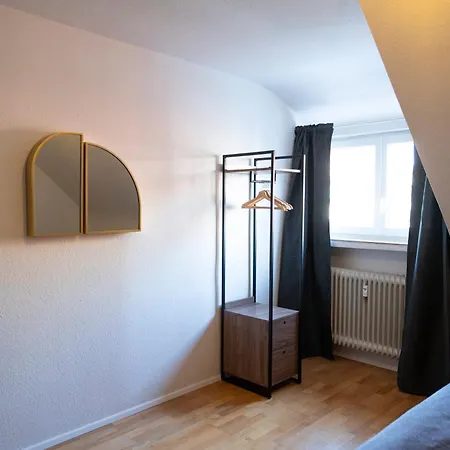 Lejlighed Seerose - W14, Zentral In Bahnhofsnaehe, Kueche, 3 Schlafzimmer *