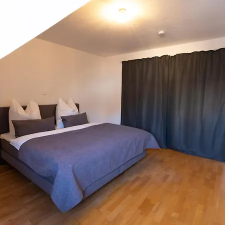 Lejlighed Seerose - W14, Zentral In Bahnhofsnaehe, Kueche, 3 Schlafzimmer Ulm