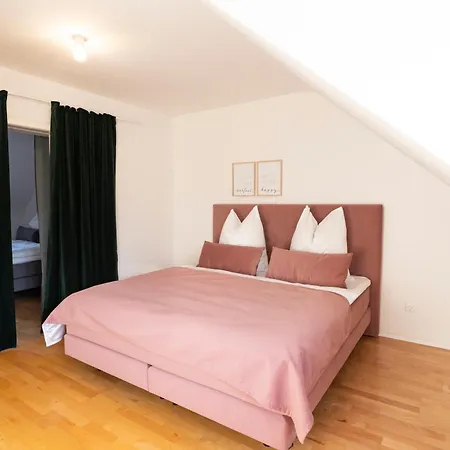 Lejlighed Seerose - W14, Zentral In Bahnhofsnaehe, Kueche, 3 Schlafzimmer Ulm