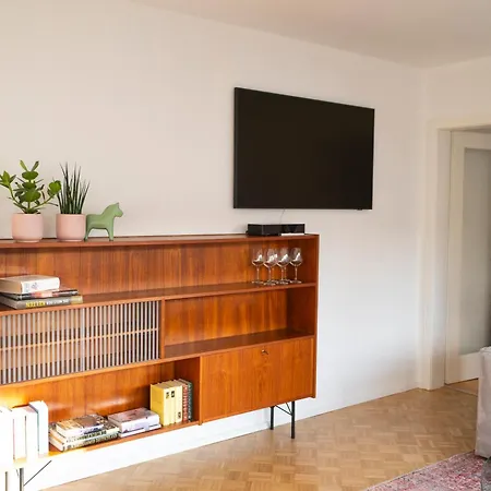 Lejlighed Seerose - W14, Zentral In Bahnhofsnaehe, Kueche, 3 Schlafzimmer *