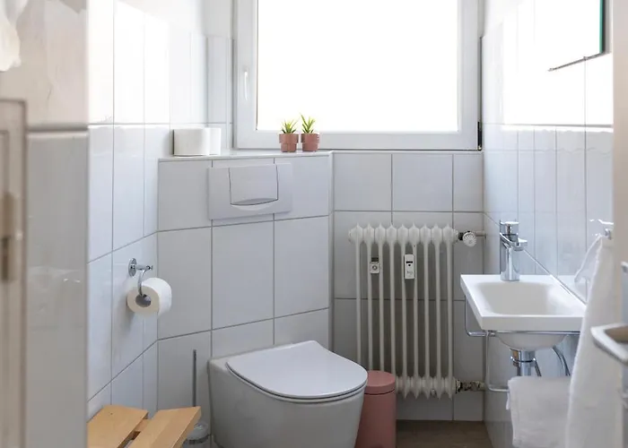 Seerose - W14, Zentral In Bahnhofsnaehe, Kueche, 3 Schlafzimmer *