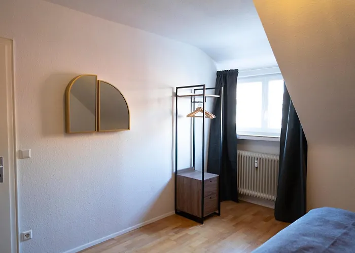 דירה Seerose - W14, Zentral In Bahnhofsnaehe, Kueche, 3 Schlafzimmer *