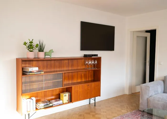 דירה Seerose - W14, Zentral In Bahnhofsnaehe, Kueche, 3 Schlafzimmer *