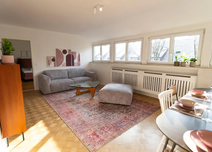 Seerose - W14, Zentral In Bahnhofsnaehe, Kueche, 3 Schlafzimmer