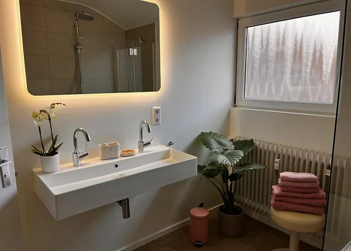 Seerose - W14, Zentral In Bahnhofsnaehe, Kueche, 3 Schlafzimmer